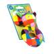 Anneau hochet en peluche 12cm Elmer