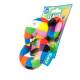 Anneau hochet en peluche 12cm Elmer