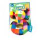 Anneau hochet en peluche 12cm Elmer