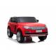 voiture électrique pour enfant Range Rover écran LCD rouge, siège cuir