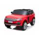 voiture électrique pour enfant Range Rover écran LCD rouge, siège cuir