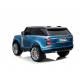 voiture électrique pour enfant Range Rover écran LCD peinture bleue, siège cuir