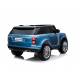 voiture électrique pour enfant Range Rover écran LCD peinture bleue, siège cuir