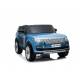 voiture électrique pour enfant Range Rover écran LCD peinture bleue, siège cuir