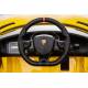 voiture électrique pour enfant Lamborghini aventador jaune