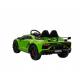 voiture électrique pour enfant Lamborghini aventador verte