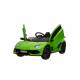voiture électrique pour enfant Lamborghini aventador verte