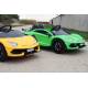 voiture électrique pour enfant Lamborghini aventador verte