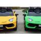 voiture électrique pour enfant Lamborghini aventador verte