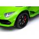 voiture électrique pour enfant Lamborghini aventador verte