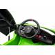 voiture électrique pour enfant Lamborghini aventador verte