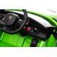 voiture électrique pour enfant Lamborghini aventador verte
