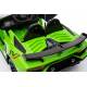 voiture électrique pour enfant Lamborghini aventador verte