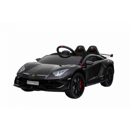 voiture électrique pour enfant Lamborghini aventador noire