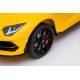 voiture électrique pour enfant Lamborghini aventador noire