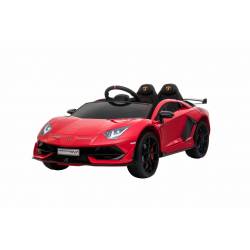 voiture électrique pour enfant Lamborghini aventador noire