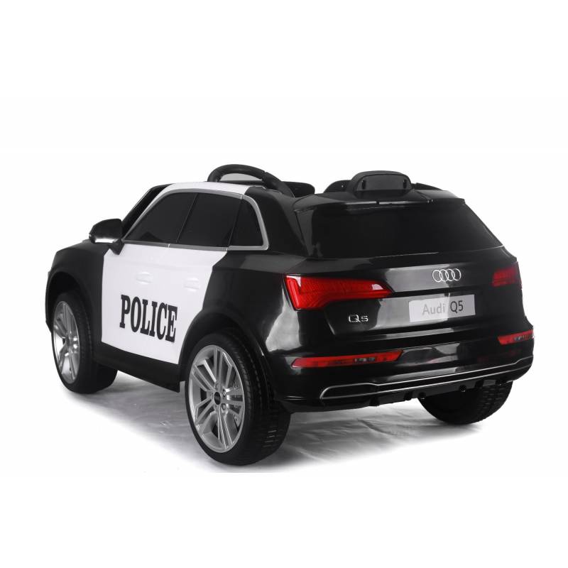 Voiture électrique pour enfant Audi Q5 police