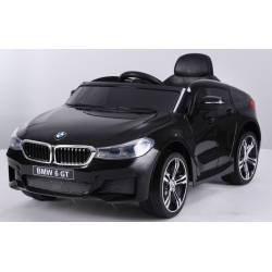 voiture électrique pour enfant BMW 6GT noire