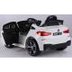 voiture électrique pour enfant BMW 6GT blanche