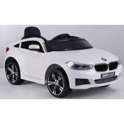 voiture électrique pour enfant BMW 6GT noire