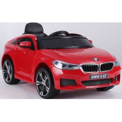 voiture électrique pour enfant BMW 6GT blanche