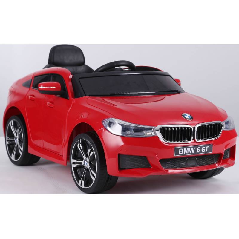 voiture électrique pour enfant BMW 6GT rouge