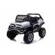Voiture électrique pour enfant Mercedes Benz Unimog blanc
