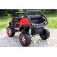 Voiture électrique pour enfant Mercedes Benz Unimog rouge