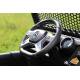Voiture électrique pour enfant Mercedes Benz Unimog noir