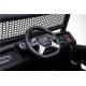 Voiture électrique pour enfant Mercedes Benz Unimog noir
