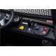 Voiture électrique pour enfant Mercedes Benz Unimog noir