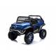 Voiture électrique pour enfant Mercedes Benz Unimog peinture bleue