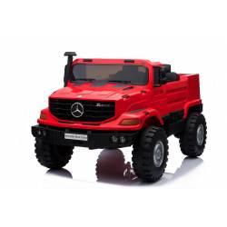 Voiture électrique pour enfant Mercedes Benz Zétros 24 V rouge