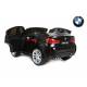 voiture électrique pour enfant BMW X6 M métallisée noire deux places