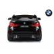 voiture électrique pour enfant BMW X6 M métallisée noire deux places