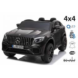 Voiture électrique pour enfant Mercedes AMG GLC noir