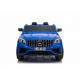 Voiture électrique pour enfant Mercedes AMG GLC bleue