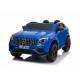 Voiture électrique pour enfant Mercedes AMG GLC bleue