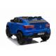 Voiture électrique pour enfant Mercedes AMG GLC bleue
