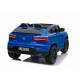 Voiture électrique pour enfant Mercedes AMG GLC bleue