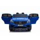 Voiture électrique pour enfant Mercedes AMG GLC bleue
