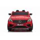 Voiture électrique pour enfant Mercedes AMG GLC rouge
