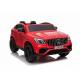Voiture électrique pour enfant Mercedes AMG GLC rouge