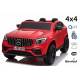 Voiture électrique pour enfant Mercedes AMG GLC rouge