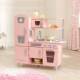 Cuisine pour enfant vintage rose