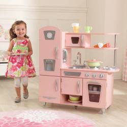 Cuisine rustique et chic en bois pour enfant Farmhouse de KidKraft