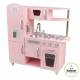 Cuisine pour enfant vintage rose