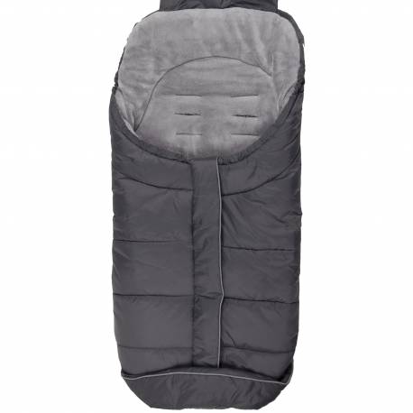 Chancelière Footmuff grise babygo