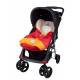Chancelière Footmuff grise babygo