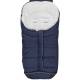 Chancelière Footmuff bleue marine babygo